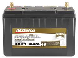 1,150  CCA ACDelco Gold Automotive AGM Battery 88866074 BCI Group 31