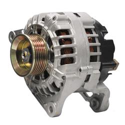 ACDelco Gold Remanufactured Alternators for 2000-2001 A4, A4 QUATTRO, 1999-2005 PASSAT - 19134806