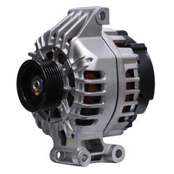 ACDelco Gold Remanufactured Alternators for 2006 H3 - 19343646