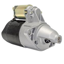 ACDelco Remanufactured Starters for 1985-1989 I-MARK, 1989 SPECTRUM, 1985-1988 SPECTRUM - 19135303