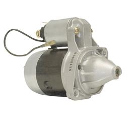 ACDelco Remanufactured Starters for 1984-1986 MIGHTY MAX, 1985-1986 RAM 50 - 19135322