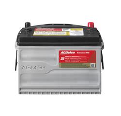 ACDelco Gold Automotive AGM Batteries