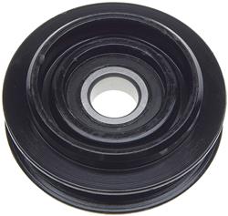ACDelco Gold Idler Pulleys for 1986-1994 D21, 1990-1995 PATHFINDER, 1995 PICKUP - 19144007
