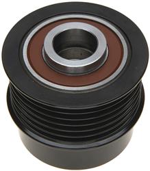 ACDelco Gold Alternator Decoupler Pulleys for 2003-2011 CROWN VICTORIA, 2000-2011 GRAND MARQUIS, 2006-2011 TOWN CAR - 19253070