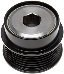 ACDelco Gold Alternator Decoupler Pulleys for 2005-2007 COBALT, 2004-2007 ION - 19187927