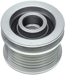 ACDelco Gold Alternator Decoupler Pulleys for 2004-2006 SPRINTER 2500, SPRINTER 3500 - 19310312