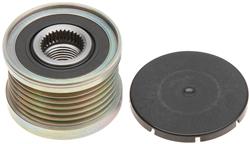 ACDelco Gold Alternator Decoupler Pulleys for 2009-2014 CUBE, 2011-2017 JUKE - 19341359