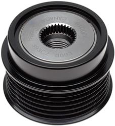 ACDelco Gold Alternator Decoupler Pulleys 19311360