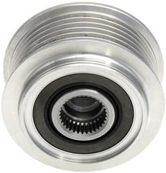ACDelco Gold Alternator Decoupler Pulleys for 2006-2008 OPTIMA, SONATA, 2007-2008 RONDO - 19341404