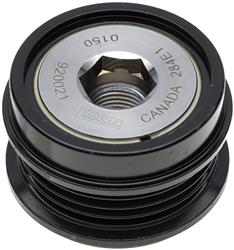 ACDelco Gold Alternator Decoupler Pulleys for 2012-2017 FOCUS - 19310322