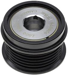 ACDelco Gold Alternator Decoupler Pulleys for 2013-2018 ESCAPE, 2013-2020 FUSION - 19310326