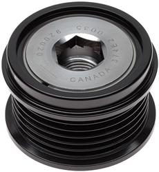 ACDelco Gold Alternator Decoupler Pulleys for 2012 FOCUS - 19311357