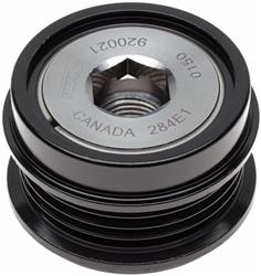 ACDelco Gold Alternator Decoupler Pulleys for 2013-2017 ESCAPE - 19311312