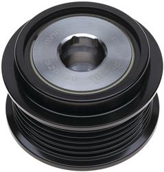 ACDelco Gold Alternator Decoupler Pulleys for 2014-2018 SIERRA 1500, SILVERADO 1500 - 19311649