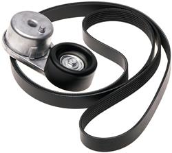 ACDelco - Accessory Belt Drive Service Kits for 2005-2008 FRONTIER, PATHFINDER, XTERRA - 19252631