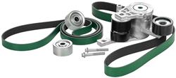 ACDelco - Accessory Belt Drive Service Kits for 2010 4900EX, 4900FA, 2009-2010 4900SA - 19341369