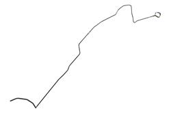 ACDelco GM Genuine Parts Fuel Feed Lines for 2021-2026 TRAILBLAZER - 42765553