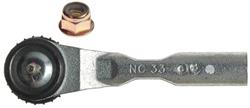 ACDelco Gold Tie Rod Ends for 1995-2005 CAVALIER, SUNFIRE - 19467678