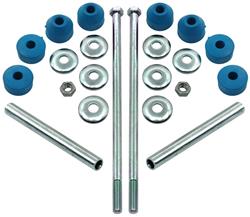ACDelco 45G20778 Professional Rear Suspension Stabilizer Bar Link with Hardware Kit with Link and Bushings 