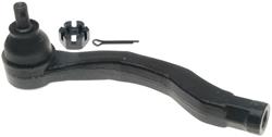 ACDelco Silver Tie Rod Ends for 1988-1991 CIVIC, CRX, 1990-1993 INTEGRA - 19465962