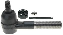 ACDelco Silver Tie Rod Ends for 1994-1999 RAM 1500, RAM 2500, RAM 3500 - 19461799