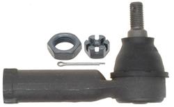 ACDelco Silver Tie Rod Ends for 1997-2000 CONTOUR, MYSTIQUE, 1999-2002 COUGAR - 19465257