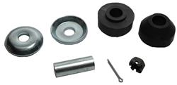 ACDelco Silver Suspension Strut Rod Bushings 19463089