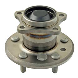 ACDelco Silver Wheel Bearing and Hub Assemblies for 2002-2004 CAMRY - 19312150