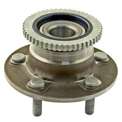 ACDelco Silver Wheel Bearing and Hub Assemblies for 1999-2002 QUEST, 1997-2002 VILLAGER - 19312158