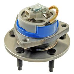 ACDelco Silver Wheel Bearing and Hub Assemblies for 2003-2007 CTS, 2005-2011 STS - 19312161
