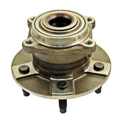 ACDelco Silver Wheel Bearing and Hub Assemblies for 2005 EQUINOX, 2006 TORRENT, 2002-2007 VUE - 19312163