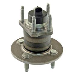 ACDelco Silver Wheel Bearing and Hub Assemblies for 2005-2010 COBALT, 2007-2009 G5, 2003-2007 ION - 19312170