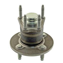 ACDelco Silver Wheel Bearing and Hub Assemblies for 2005-2010 COBALT, 2007-2009 G5, 2003-2007 ION - 19312171