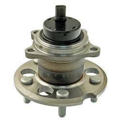 ACDelco Silver Wheel Bearing and Hub Assemblies for 2004-2010 SIENNA - 19312180