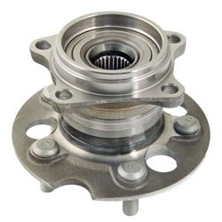 ACDelco Silver Wheel Bearing and Hub Assemblies for 2004-2010 SIENNA - 19312181