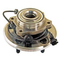 ACDelco Silver Wheel Bearing and Hub Assemblies for 2004-2006 PACIFICA - 19312185