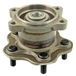 ACDelco Silver Wheel Bearing and Hub Assemblies for 2002-2006 ALTIMA, 2004-2008 MAXIMA, 2004-2009 QUEST - 19312186