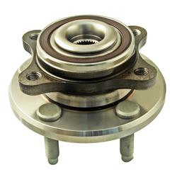 ACDelco Silver Wheel Bearing and Hub Assemblies 19312188