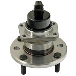 ACDelco Silver Wheel Bearing and Hub Assemblies for 2004-2008 FORENZA, 2005-2008 RENO, 2004-2006 VERONA - 19312195