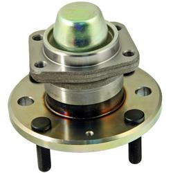 ACDelco Silver Wheel Bearing and Hub Assemblies for 2004-2006 FORENZA, 2005-2008 RENO, 2004-2005 VERONA - 19312196