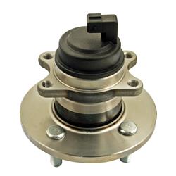 ACDelco Silver Wheel Bearing and Hub Assemblies for 2006-2011 ACCENT, RIO, RIO5 - 19312197