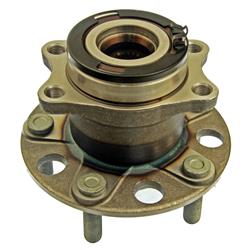 ACDelco Silver Wheel Bearing and Hub Assemblies for 2007-2017 PATRIOT, COMPASS, 2007-2008 CALIBER - 19360583