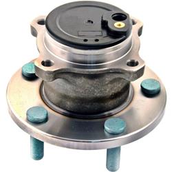 ACDelco Silver Wheel Bearing and Hub Assemblies for 2004-2013 3, 2006-2015 5 - 19340138