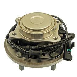 ACDelco Silver Wheel Bearing and Hub Assemblies for 2008-2011 GRAND CARAVAN, TOWN & COUNTRY, 2009-2011 ROUTAN - 19340140