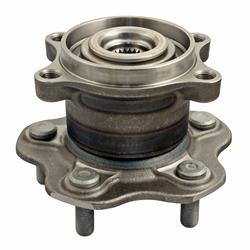 ACDelco Silver Wheel Bearing and Hub Assemblies 19366301