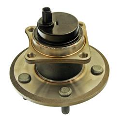 ACDelco Silver Wheel Bearing and Hub Assemblies for 2009-2013 MATRIX, 2009-2010 VIBE - 19346061