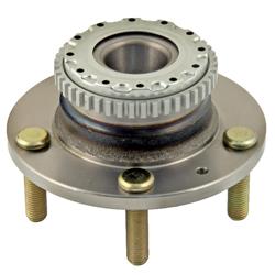 ACDelco Silver Wheel Bearing and Hub Assemblies for 2001-2008 TIBURON - 19313405