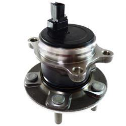ACDelco Silver Wheel Bearing and Hub Assemblies for 2012-2018 FOCUS - 19366300