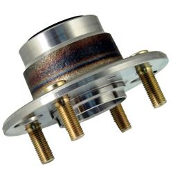 ACDelco Silver Wheel Bearing and Hub Assemblies for 1986-1989 ACCORD, 1988-1991 CIVIC, 1990-1993 INTEGRA - 19312202