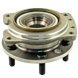 ACDelco Silver Wheel Bearing and Hub Assemblies for 1988 CUTLASS SUPREME - 19312206